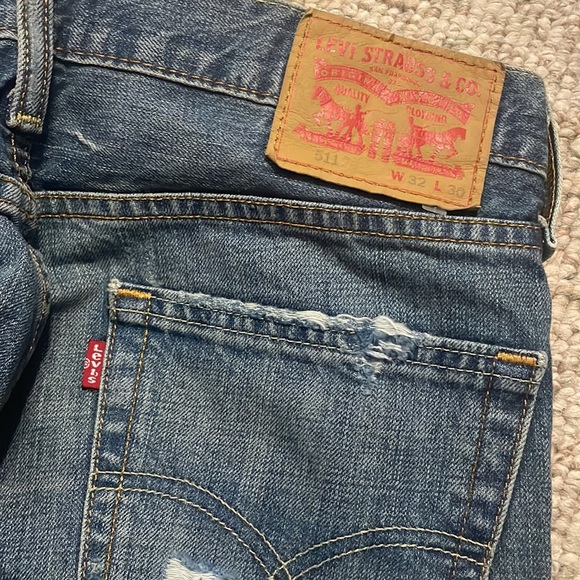 Levi’s straight jeans - Picture 3 of 4
